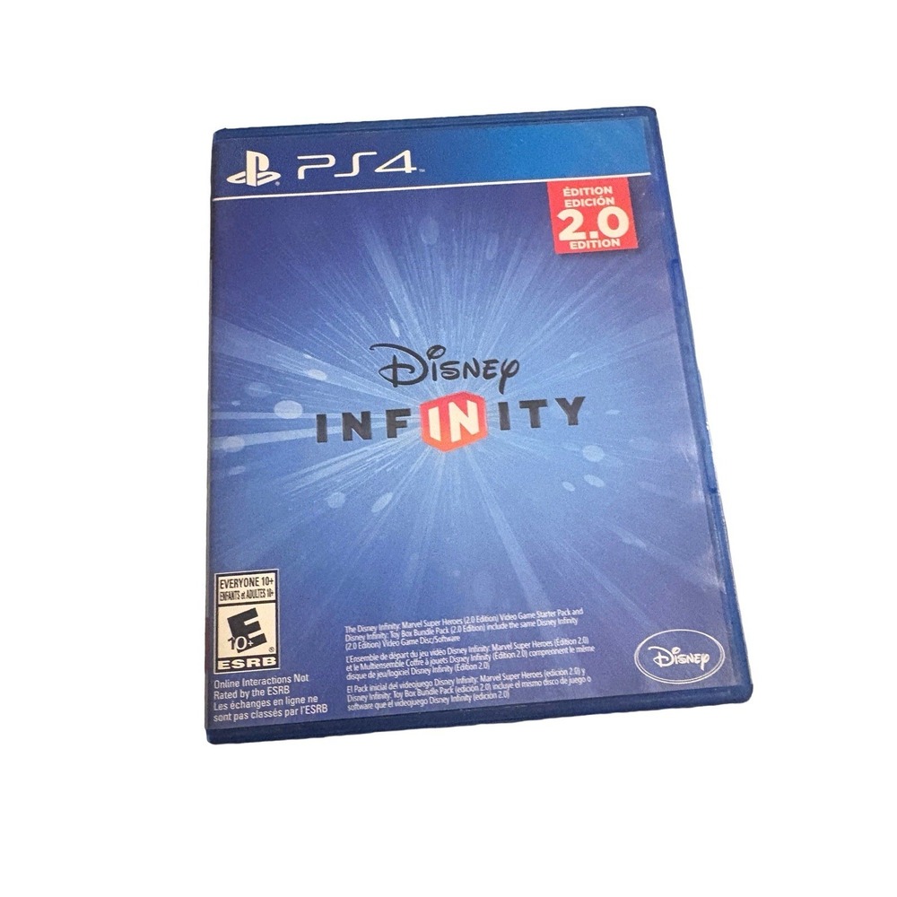 Disney Infinity -- 2.0 Edition (Sony PlayStation 4,‎ 2014)